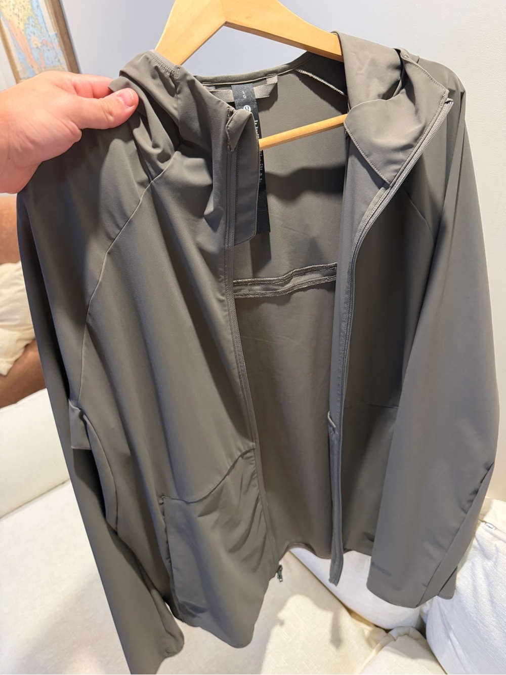 lululemon Hooded Men’s Shell Jacket